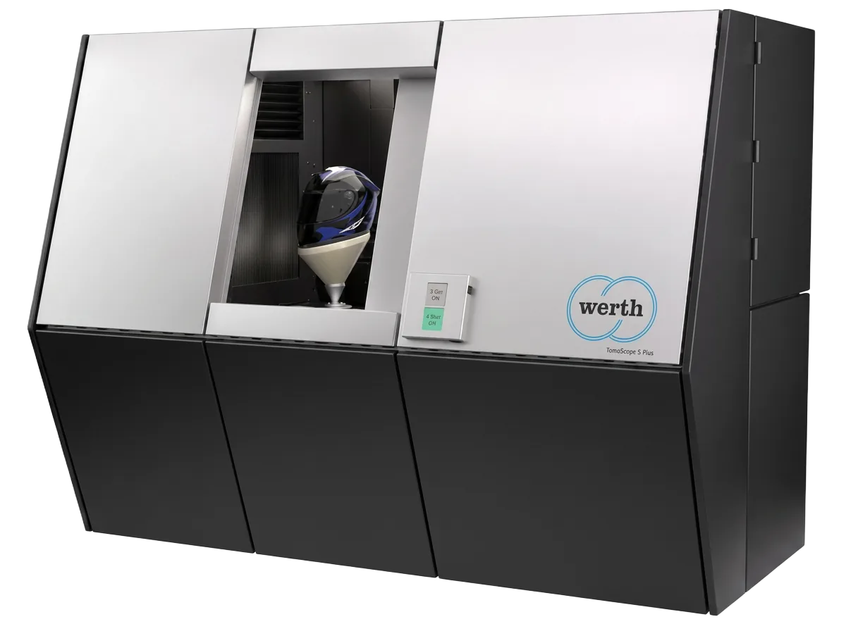 Tomógrafo industrial Werth TomoScope S Plus para medición de multimateriales