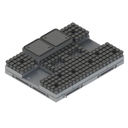 Witte QuadroVac, Configurável para tarefas especiais