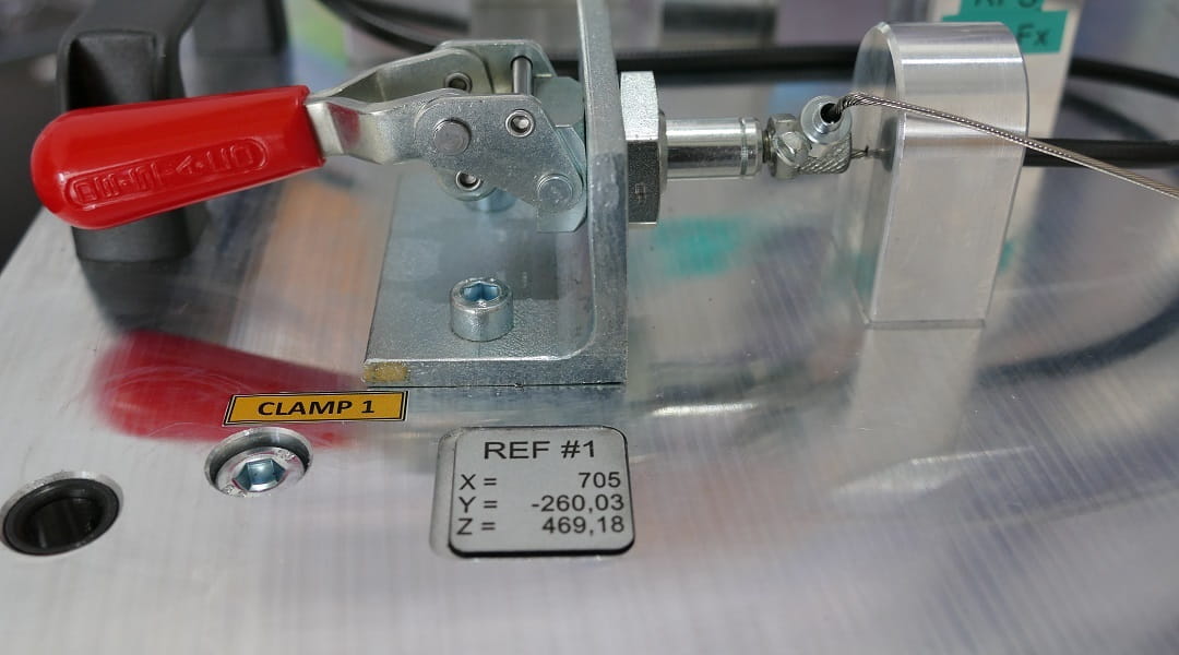 Fixing Jigs & Checking Fixtures, vista 4 de aplicação de engenharia dimensional S4METRO