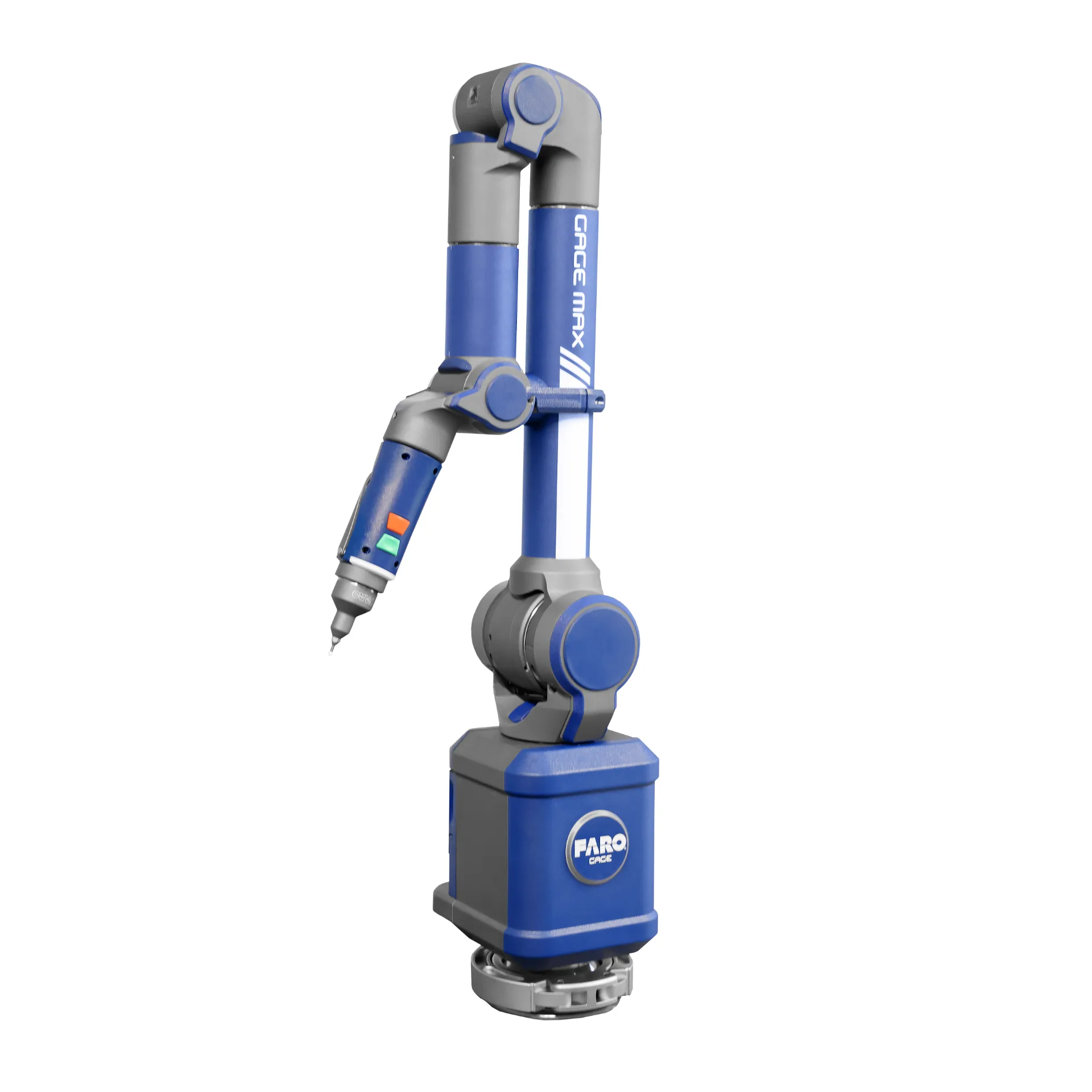 Braço de medição 3D compacto Gage Max FaroArm da FARO