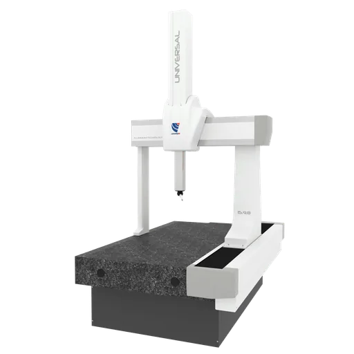 Máquina de medição por coordenadas COORD3 COORD3 Universal, Ponte CMM de alta performance