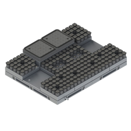 Witte QuadroVac, Configurável para tarefas especiais