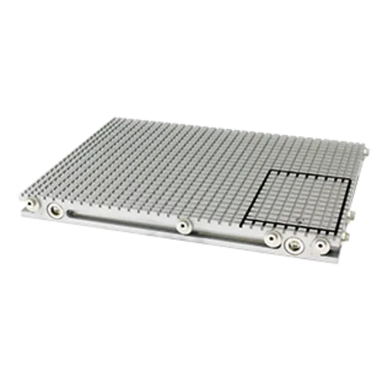 Witte Grid Vacuum Chucks, Fixação forte para maquinação pesada sem distorção