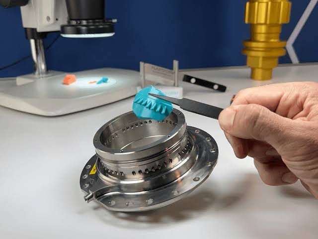 Comparação de viscosidades de Plastiform na moldagem de peças
