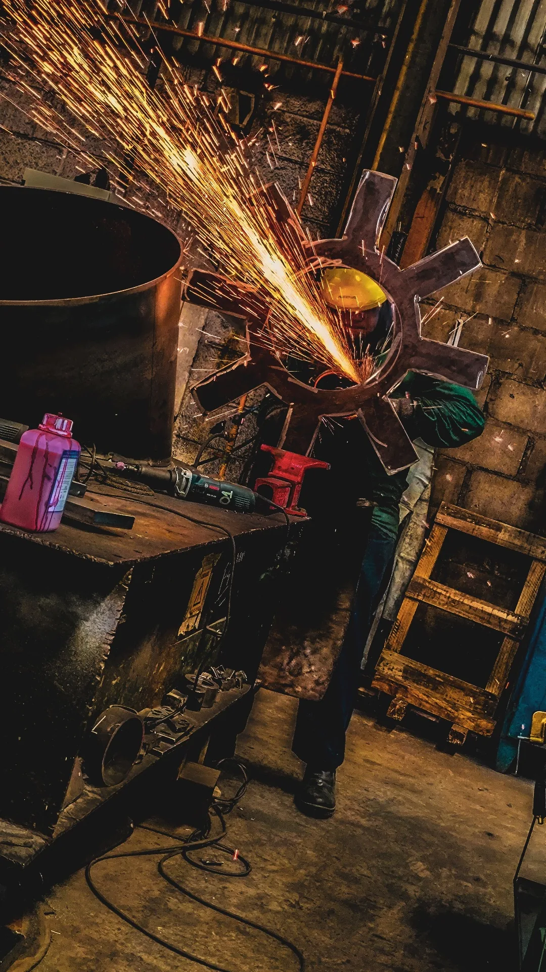 Aplicação de metrologia industrial no setor Metalomecânica