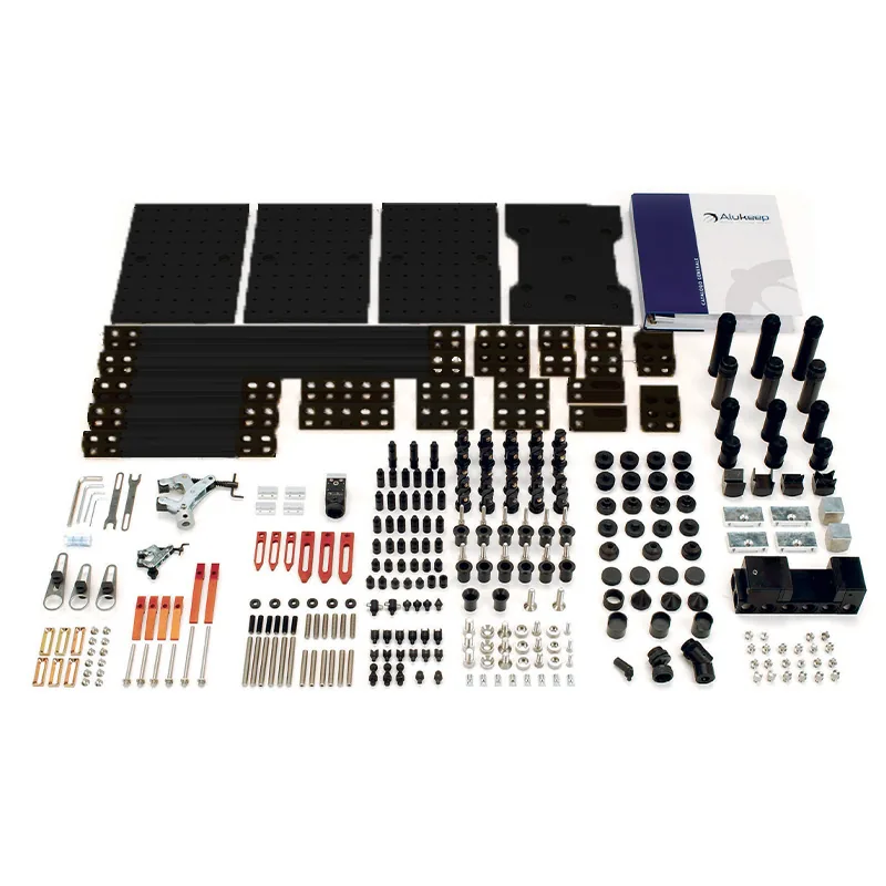 Alukeep PRO Set, sistema modular de fixação para metrologia