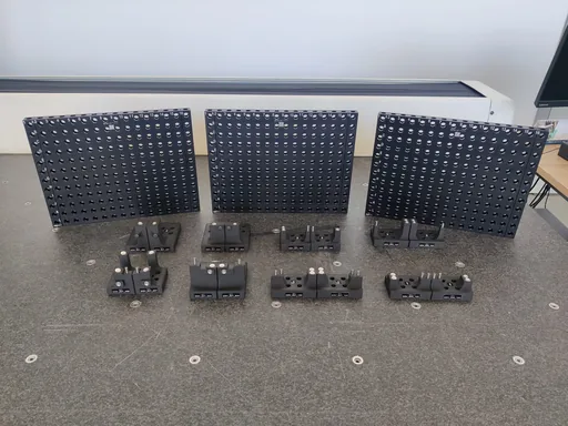 Impressão 3D Avançada, vista 3 de aplicação de engenharia dimensional S4METRO