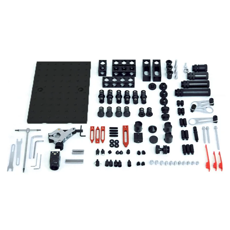 Alukeep STANDARD Set, sistema modular de fixação para metrologia