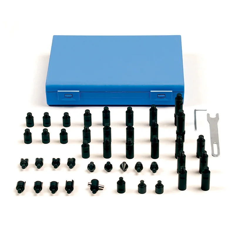 Alukeep MICRO COLUMNS AND TERMINALS Set, sistema modular de fixação para metrologia