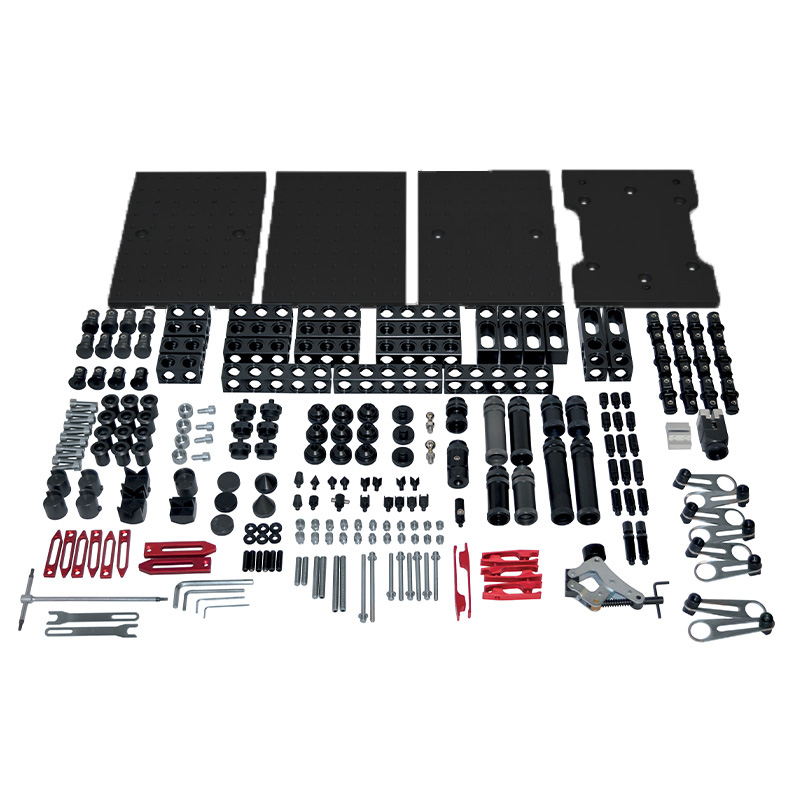 Alukeep ADVANCED Set, sistema modular de fixação para metrologia