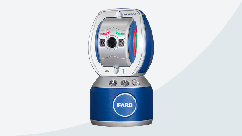 Laser Tracker para metrologia de grandes volumes em ambiente industrial