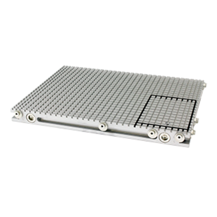 Witte Grid Vacuum Chucks, Fixação forte para maquinação pesada sem distorção
