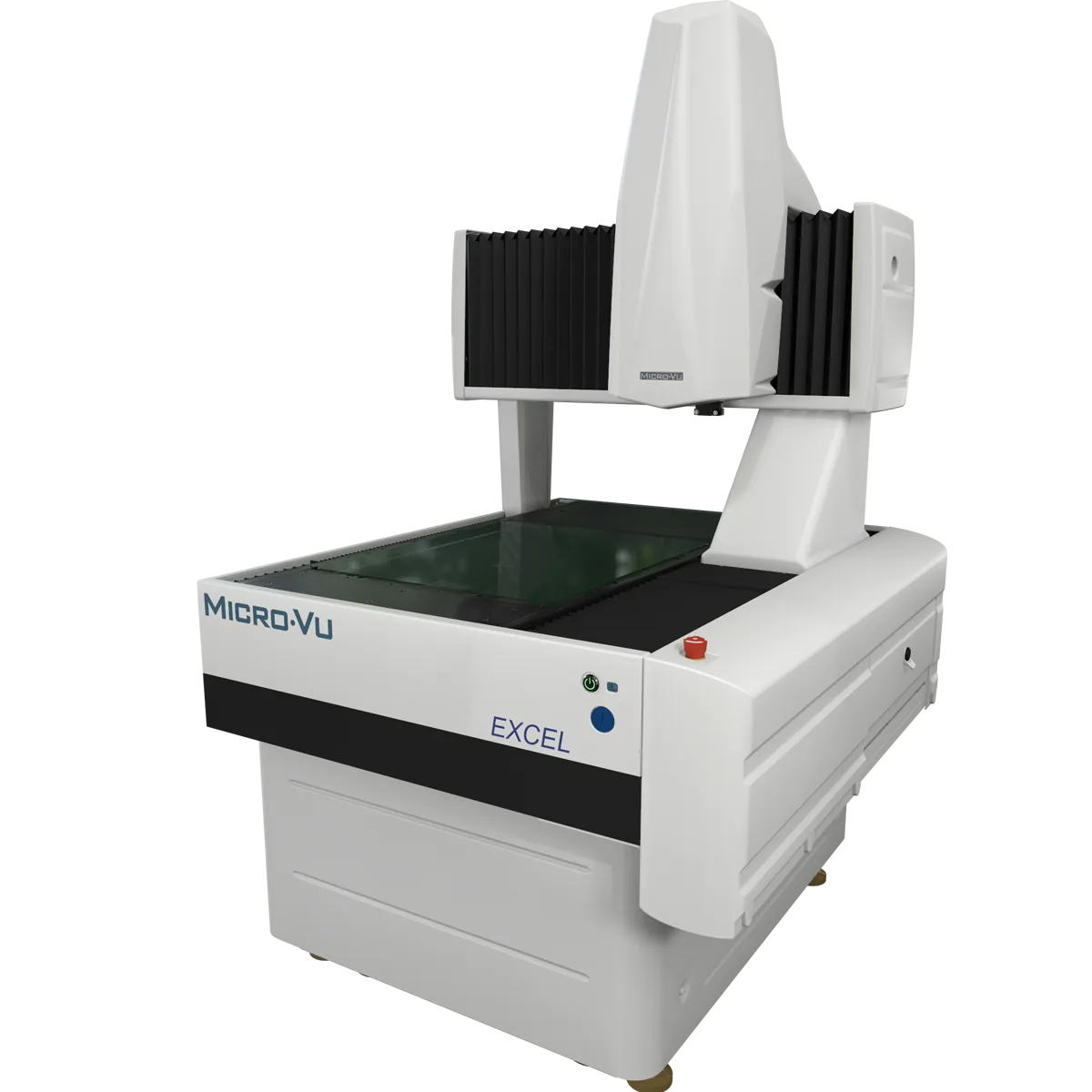 Centro de medição multissensor Micro-Vu Excel em estrutura de pórtico
