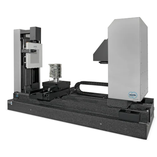 Tomógrafo industrial topo de gama Werth TomoScope XL NC com automação