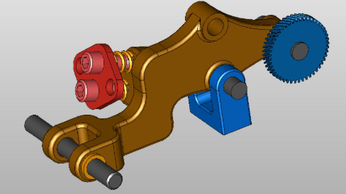 Modelo CAD 3D paramétrico pronto para engenharia