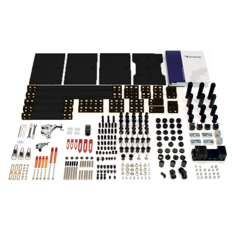 Alukeep PRO Set, sistema modular de fixação para metrologia