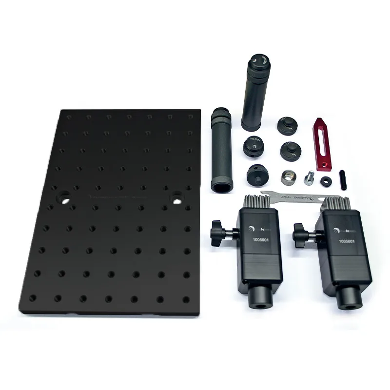 Alukeep MULTINEEDLE Set, sistema modular de fixação para metrologia