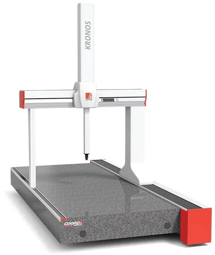 Máquina de medição por coordenadas COORD3 COORD3 Kronos, Ponte de grande formato para peças pesadas