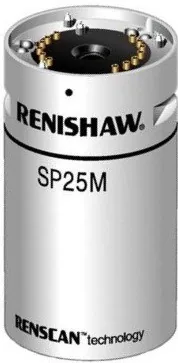 Apalpador Renishaw Sensor SP25M (Scanning) para inspeção em máquinas-ferramenta e CMM