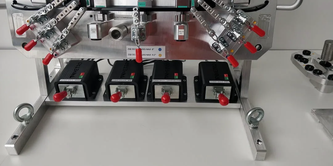 Complex Assembly Master for car body component alignment