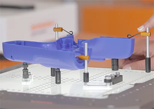 Sonda Renishaw Kits de Fixação Modular para inspeção em máquinas-ferramenta e CMM