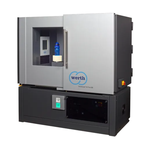 TomoScope® XS Plus 200, sistema multissensor Werth para medição ótica e por contacto