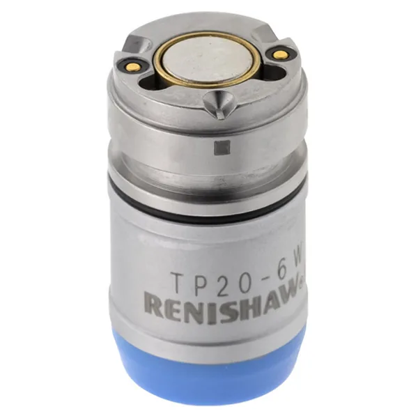 Apalpador Renishaw Sensores TP20 & TP200 para inspeção em máquinas-ferramenta e CMM