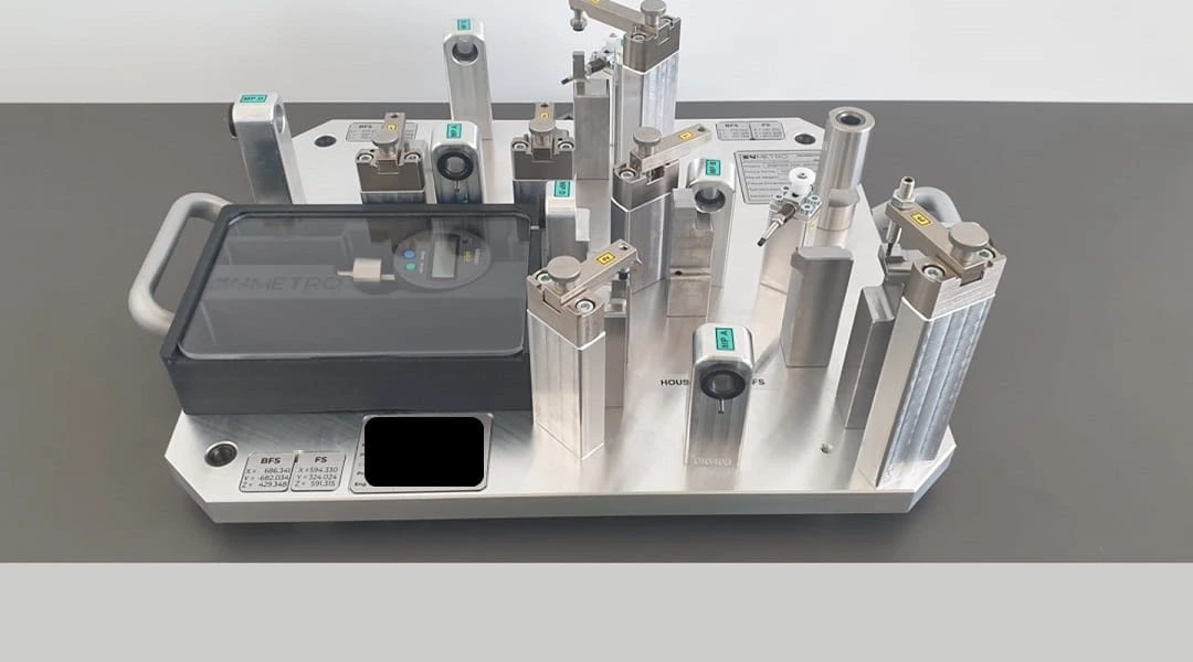 Robust clamps and fixturing in a CNC machined fixture