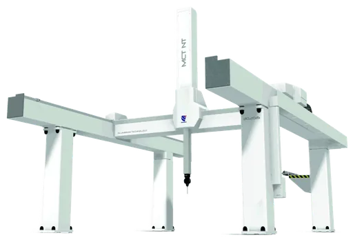 Máquina CMM Gantry COORD3 MCT NT para grandes volumes de medição