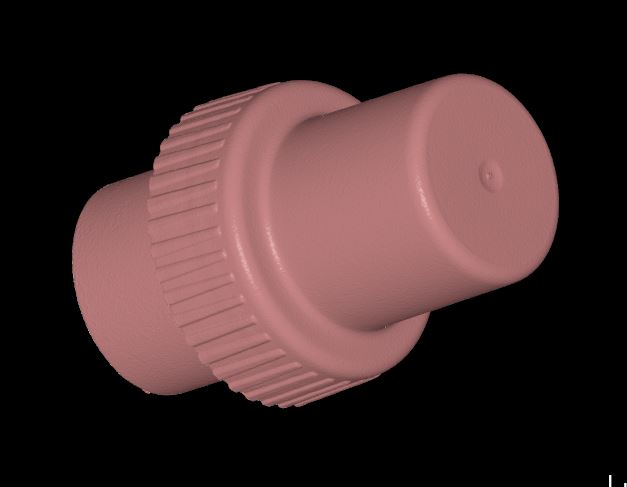 Internal porosity analysis by industrial computed tomography