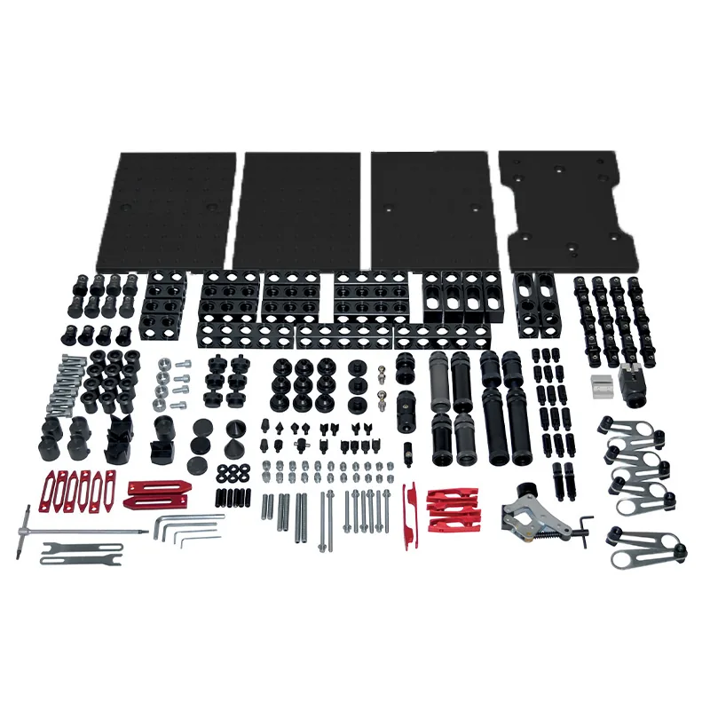 Alukeep ADVANCED Set, sistema modular de fixação para metrologia