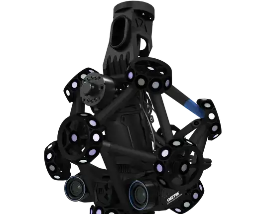 Scanner MetraSCAN 3D-R vista lateral