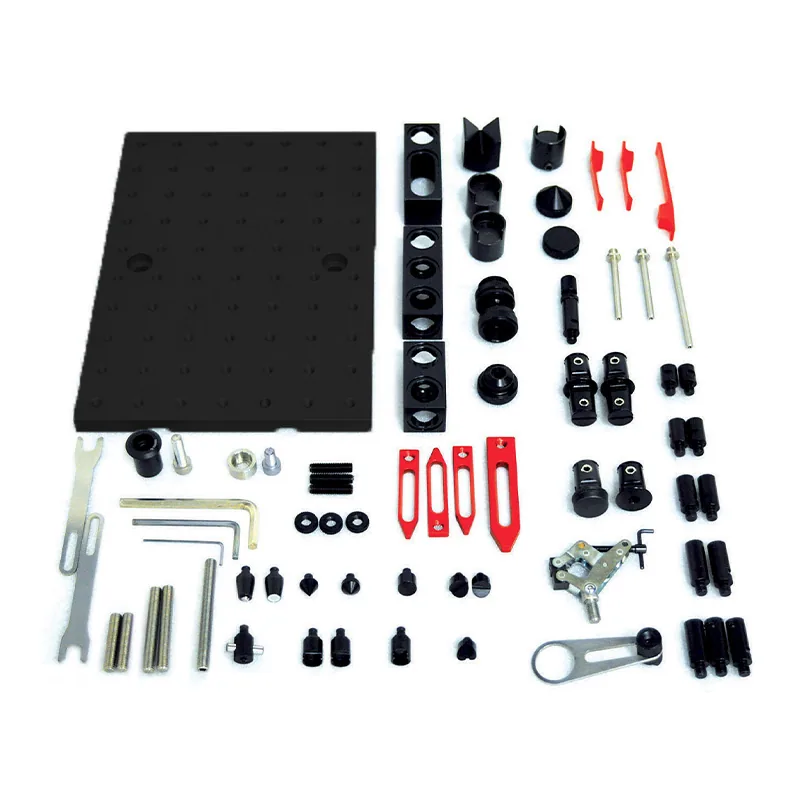 Alukeep STARTER Set, sistema modular de fixação para metrologia