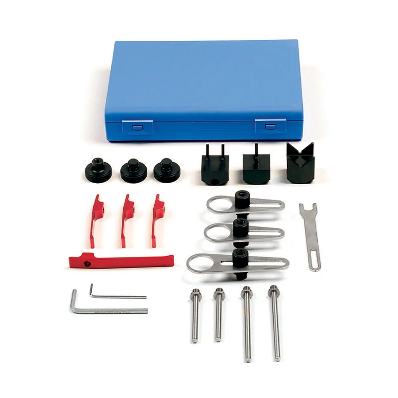 Alukeep V-SHAPED Set, sistema modular de fixação para metrologia