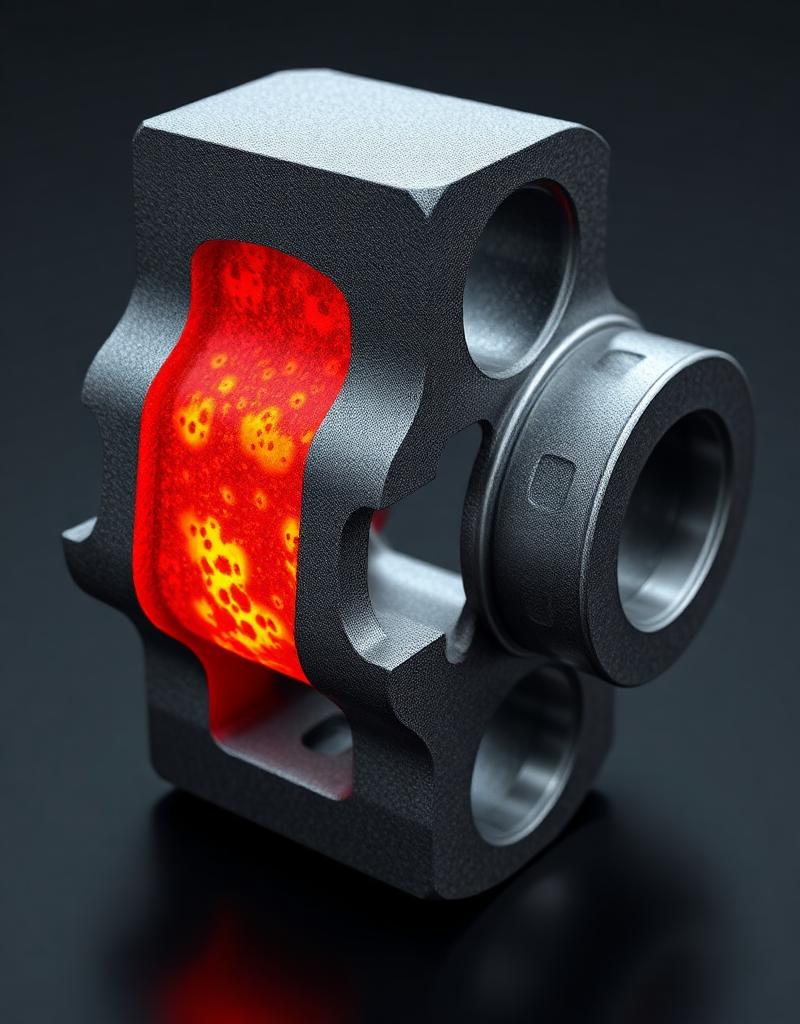 Análise de Porosidades, caso de estudo S4METRO de digitalização 3D e controlo dimensional