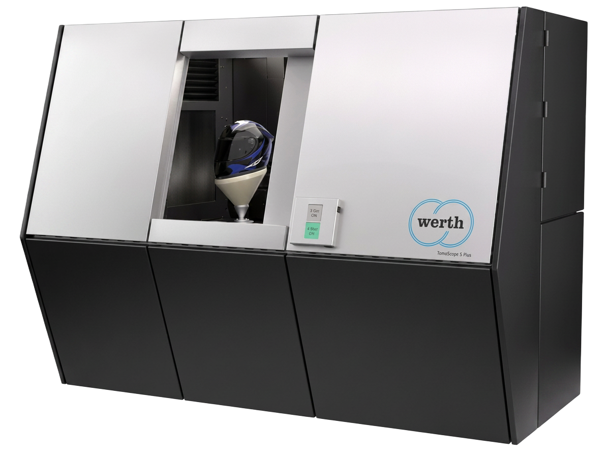 Tomógrafo industrial Werth TomoScope S Plus para medição de multi-materiais