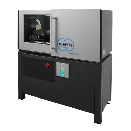TomoScope® XS, sistema multissensor Werth para medição ótica e por contacto