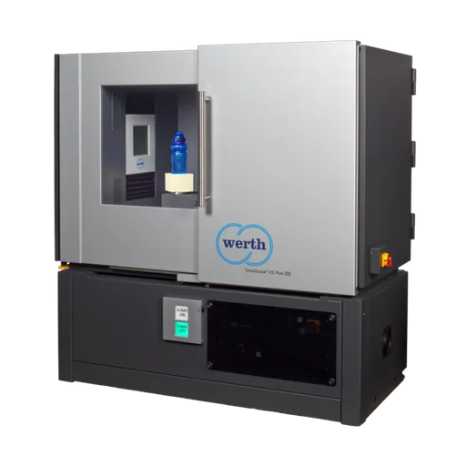 TomoScope® XS Plus 200, sistema multissensor Werth para medição ótica e por contacto