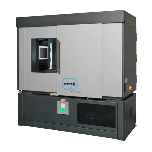 TomoScope® XS Plus 230, sistema multissensor Werth para medição ótica e por contacto