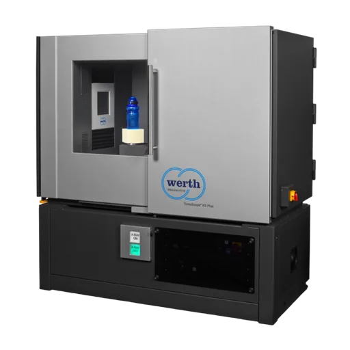 TomoScope® XS Plus, sistema multissensor Werth para medição ótica e por contacto